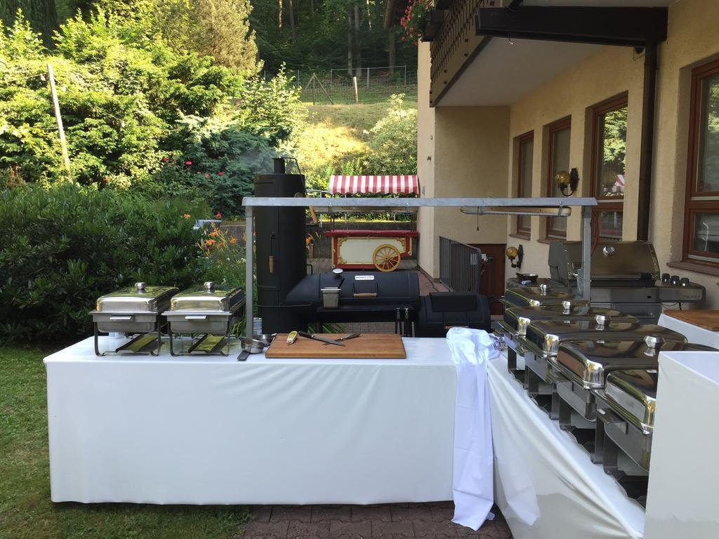 Hotel Restaurant Paradeismuehle Klingenberg am Main Dış mekan fotoğraf