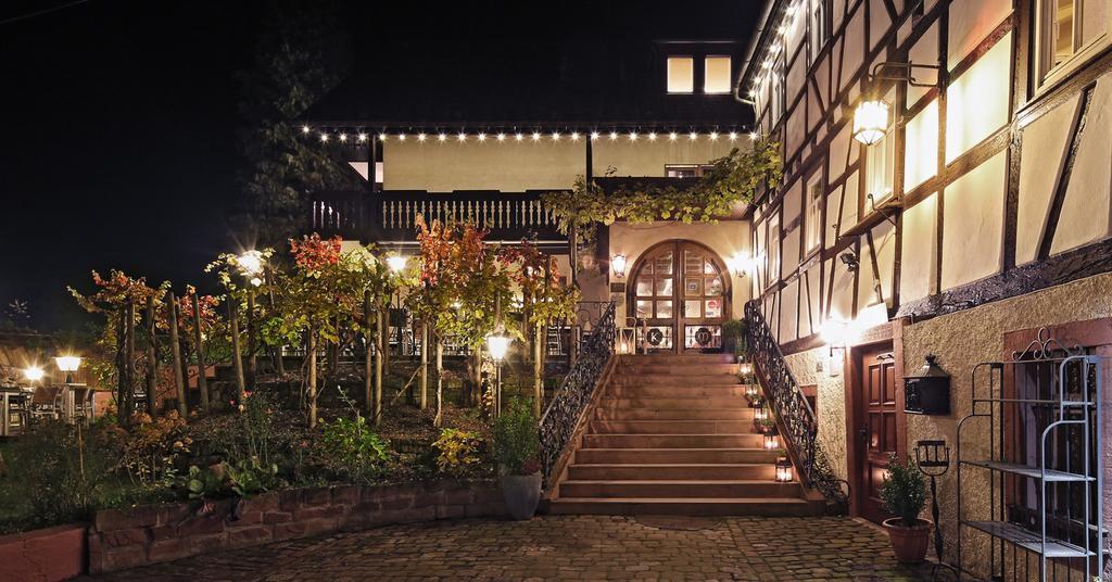 Hotel Restaurant Paradeismuehle Klingenberg am Main Dış mekan fotoğraf